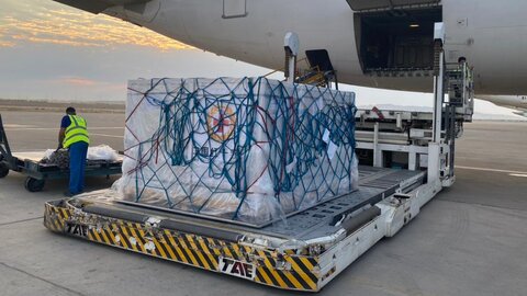 دومین محموله ۶ میلیون دُزی واکسن به ایران رسید