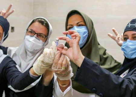 ۹۰ درصد کادر مدارس واکسینه شدند