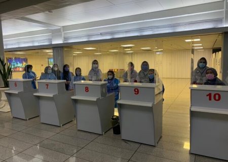 اخذ بیش از ۱۶۷ هزار تست کرونا از مسافران ورودی به کشور