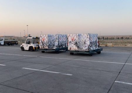 واردات محموله‌های ۵ میلیونی واکسن کرونا توسط هلال‌احمر آغاز شد