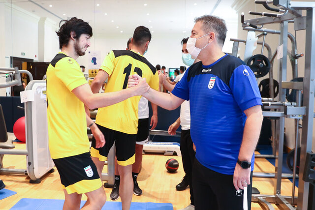 اسکوچیچ از خط حمله تیم ملی ایران تمجید کرد