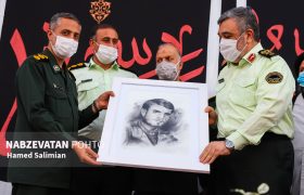 یادواره شهید کیامرز ایزدی برگزار شد