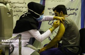 ادامه روند واکسیناسیون، اصناف شهرستان لنجان