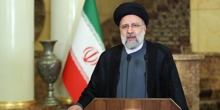 رئیس جمهور هفتاد و دومین سالگرد تاسیس جمهوری خلق چین را تبریک گفت