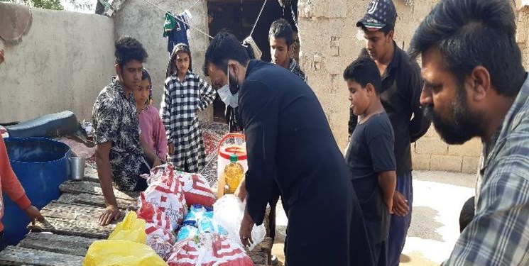 موکبی که به عراق نرفت ۱۵۰ میلیون تومان به نیازمندان بخشید