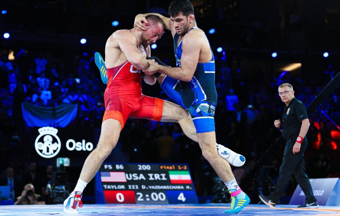 اتحادیه جهانی کشتی: روز ویژه ایرانیان در اسلو