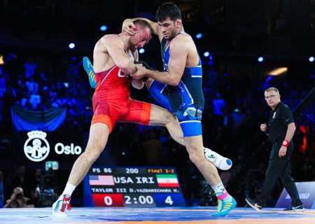 اتحادیه جهانی کشتی: روز ویژه ایرانیان در اسلو