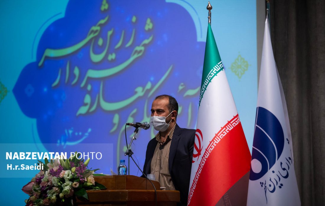 سلیمیان: خطه طلایی ایران در مسیر شهری توسعه‌یافته و آبادتر قرار گرفته است