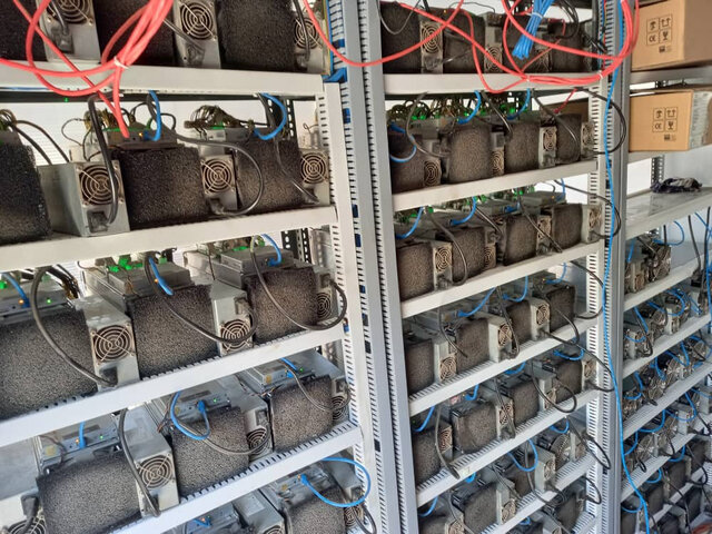 کشف و جمعآوری ۱۶۲ مزرعه ارز دیجیتال در تهران