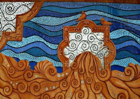 اجرای ۲ هزار دیوارنگاره در سده لنجان