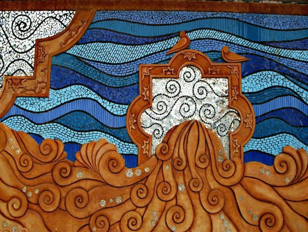 اجرای ۲ هزار دیوارنگاره در سده لنجان