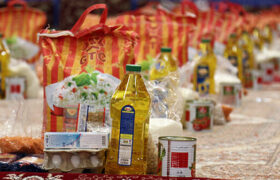 آغاز توزیع بستههای معیشتی بین خانواده نیازمند زندانیان لنجان