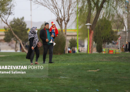 آماده‌باش نیروهای خدماتی و آتش‌نشانی شهرداری زرین شهر در ۱۳ فروردین