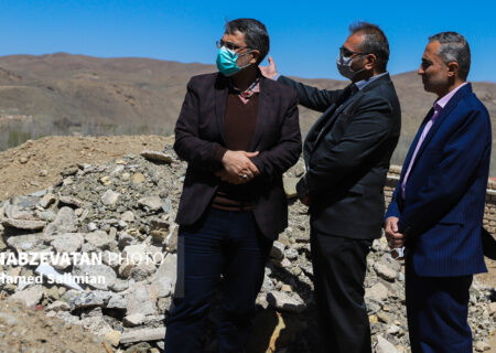 امینی: چالش‌های اسناد اراضی باغبادران بررسی می‌شود