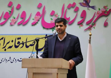 اسماعیلی احمدی: استقبال از بهار ۱۴۰۱ در زرین شهربه شکلی جهادی انجام شد