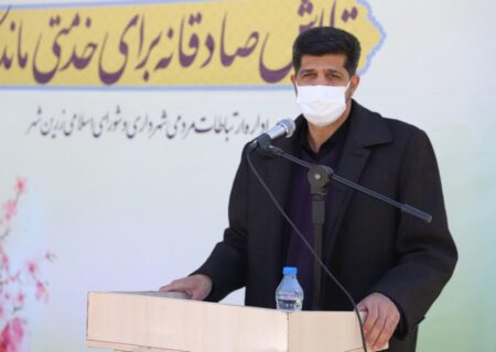 اسماعیلی احمدی: خطه طلایی ایران چهره بهاری به خود گرفته است