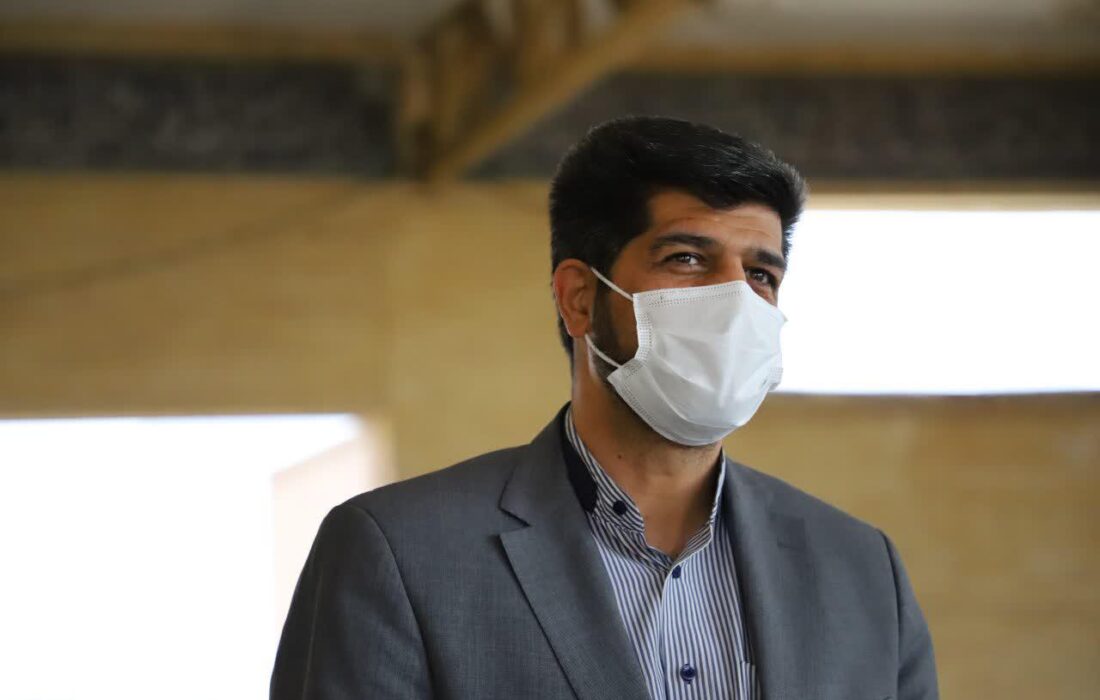 آغاز پروژه ساماندهی سالن آرامستان زرینشهر