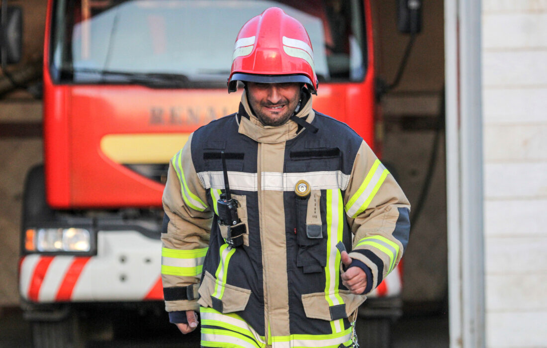 خطه طلایی ایران چهارشنبهسوری آرامی را سپری کرد