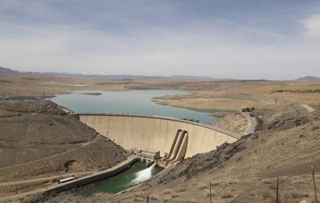 افزایش خروجی سد زاینده‌رود برای تحویل حقابه کشاورزان شرق اصفهان
