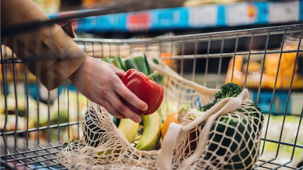 افزایش قیمت مواد غذایی در انگلیس