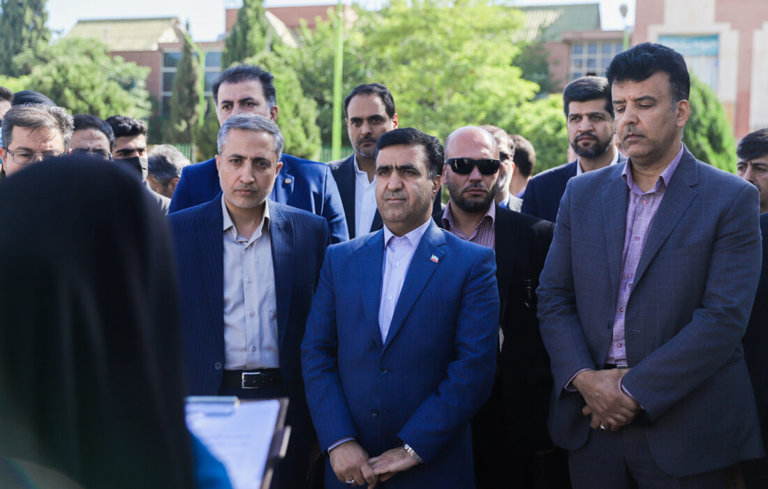 نماینده ویژه رئیسجمهور وارد لنجان شد