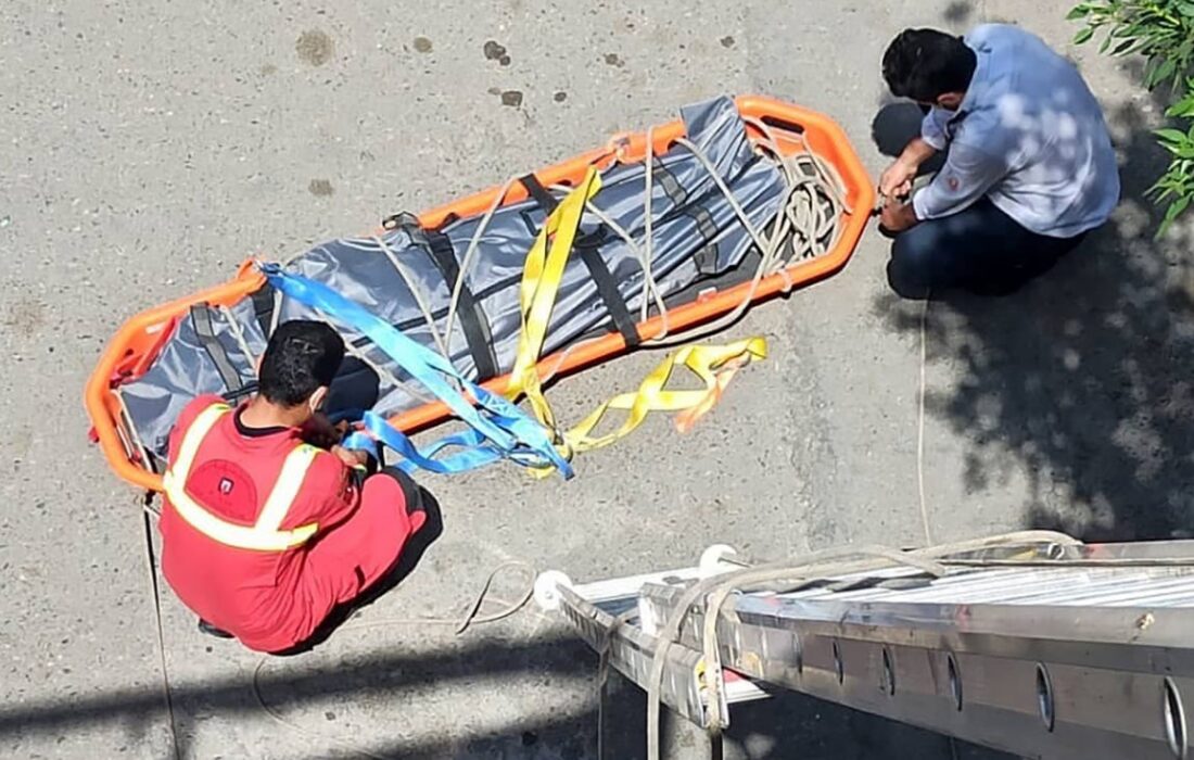 سرقت کابل برق در فولادشهرمنجر به مرگ سارق شد