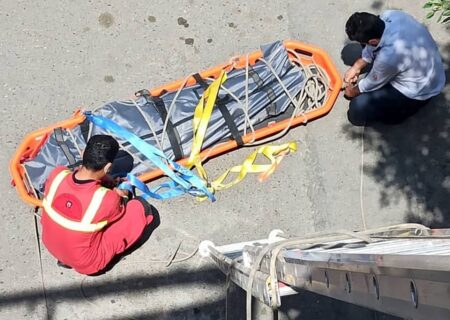 سرقت کابل برق در فولادشهرمنجر به مرگ سارق شد