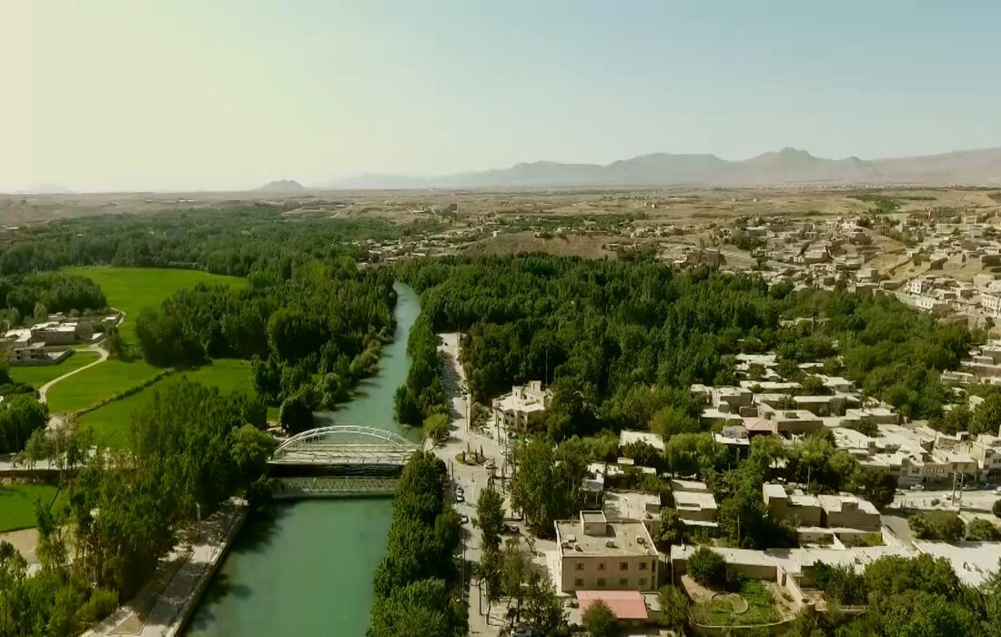 امینی: ورود به اماکن گردشگری باغبادران به دلیل خطر وقوع سیلاب ممنوع است