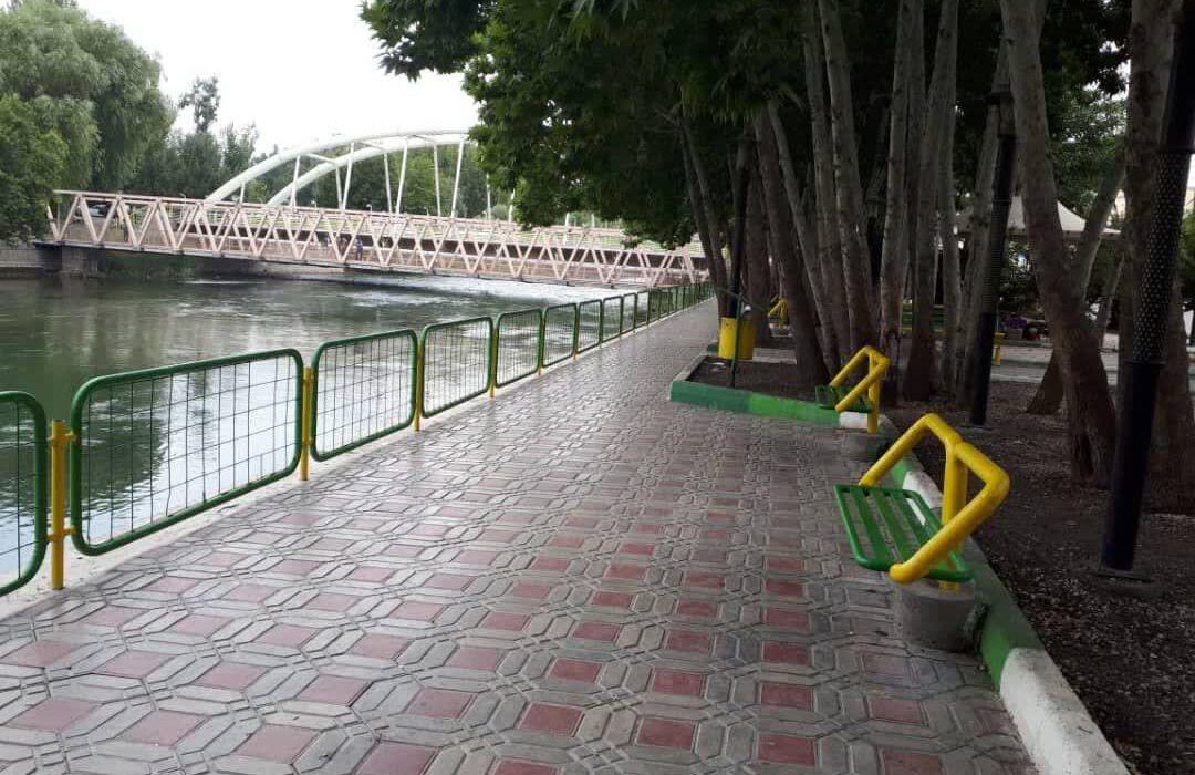 احتمال وقوع سیل گردشگری باغبادران را به تعطیلی کشاند