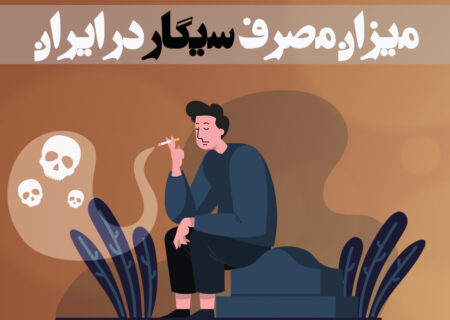 میزان مصرف سیگار در ایران+ آمار