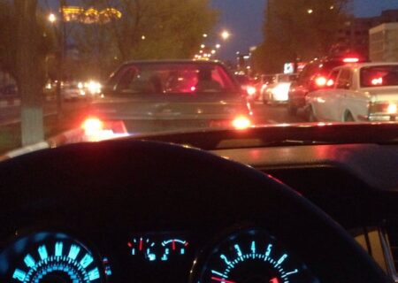 رفع گره‌ ترافیکی فلکه فرمانداری زرین شهر خواسته شهروندان