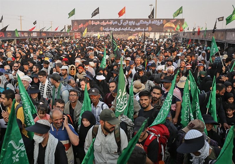 رئیس ستاد اربعین: ۲ میلیون و ۶۰۰ هزار زائر از ایران وارد عراق شدهاند