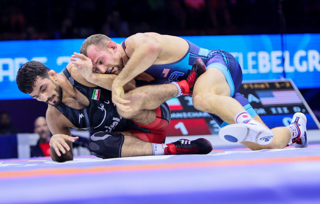 محمدی: سبک کشتی یزدانی در فینال ایدهآل تیلور بود