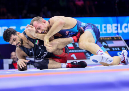 محمدی: سبک کشتی یزدانی در فینال ایده‌آل تیلور بود