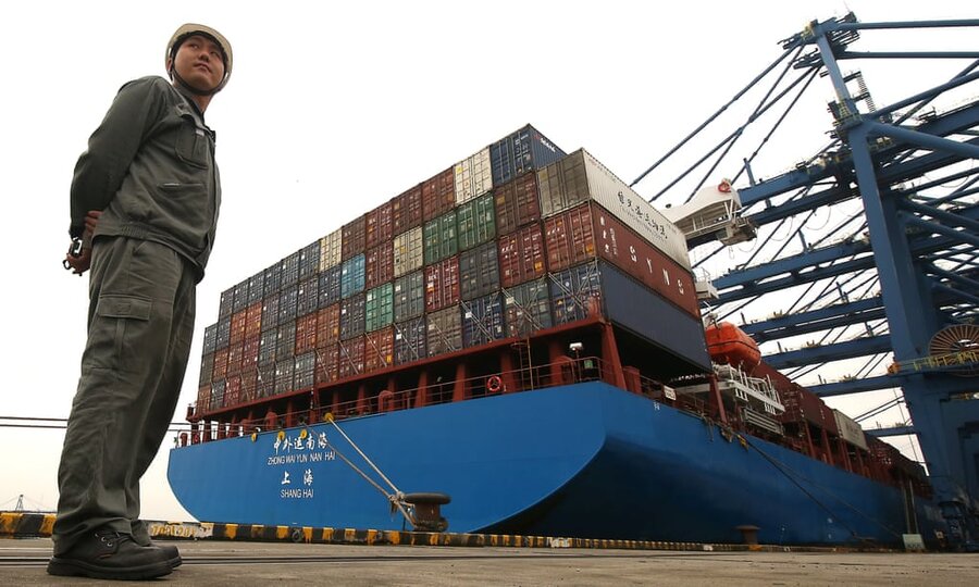 تجارت ایران و چین از ۱۱ میلیارد دلار عبور کرد