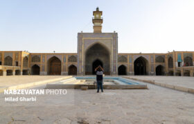 مسجد سید اصفهان ؛ شاهکار معماری دوره قاجار