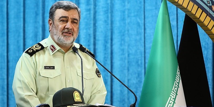 سردار اشتری: هیچ تقصیر و قصوری در حادثه فوت مهسا امینی متوجه نیروی انتظامی نشد