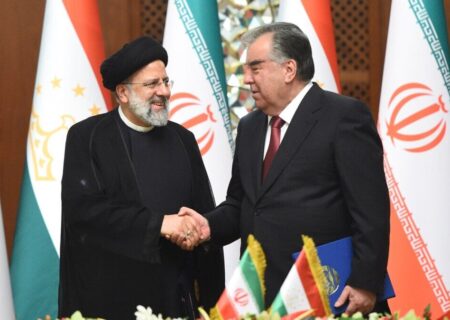 رئیسی: شاهد صفحات جدیدی از همکاری بین ایران و تاجیکستان خواهیم بود