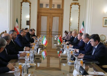 امیرعبداللهیان: همکاری های تجاری و اقتصادی ایران و بلاروس دارای رشدی مناسب است
