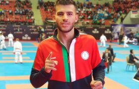 طلای جهان به حیدری کاراتهکای ایران رسید