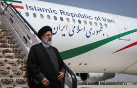 آیتالله رئیسی وارد استان زنجان شد