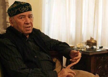 کتاب جدید «مظاهر مصفا» منتشر خواهد شد