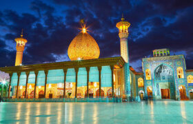 فیلم کامل حمله تروریستی در حرم شاهچراغ(ع)