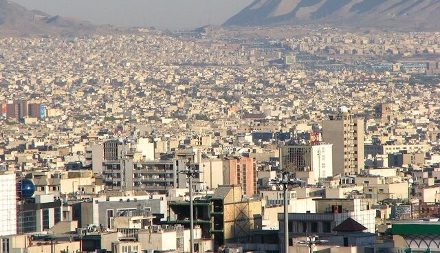 هر متر خانه در تهران ۴۳.۲ میلیون تومان