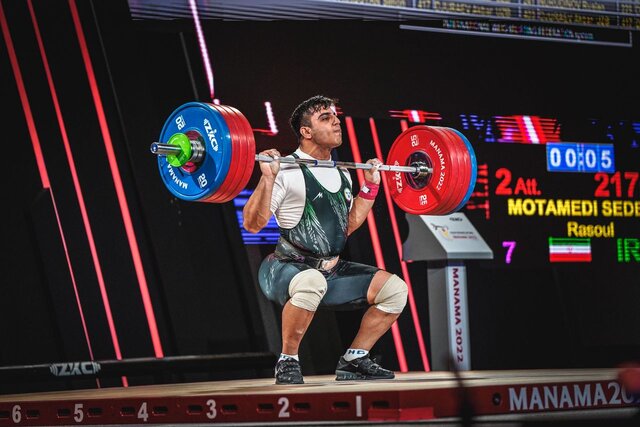 معتمدی: تلاش میکنم از عنوان قهرمانیام در جهان دفاع کنم