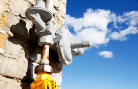 قطع گاز بخشهایی از شهر زرین شهر