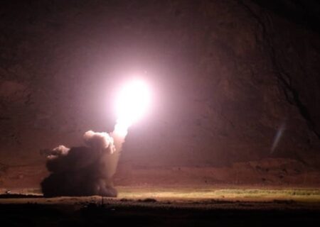 آغاز دور جدید حملات موشکی و پهپادی به مقر تروریست‌ها در اقلیم شمال عراق