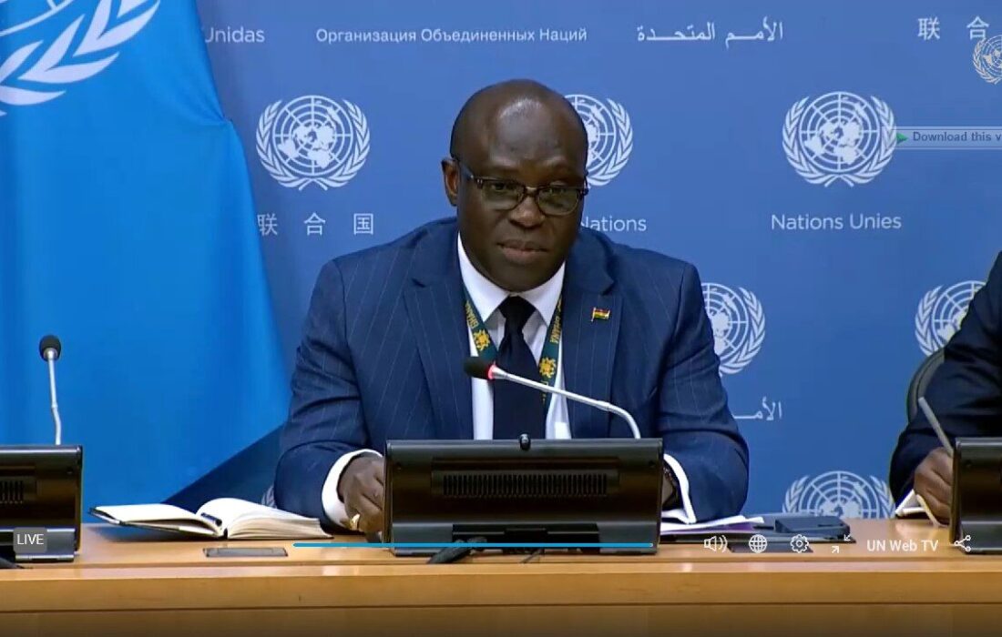 رئیس جدید شورای امنیت: نشست آمریکا درباره ایران، جلسه شورای امنیت نیست + فیلم