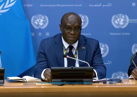 رئیس جدید شورای امنیت: نشست آمریکا درباره ایران، جلسه شورای امنیت نیست + فیلم