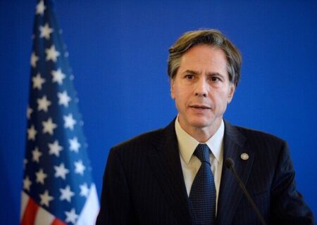 تکرار ادعای پهپادی بلینکن علیه ایران و تهدید به تحریم